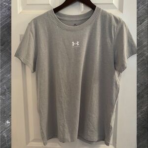 Under Armour Rival Core Short Sleeve T-Shirt - NWT - Size Large - Gray